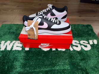 Women's Nike Court vision low next nature US 8