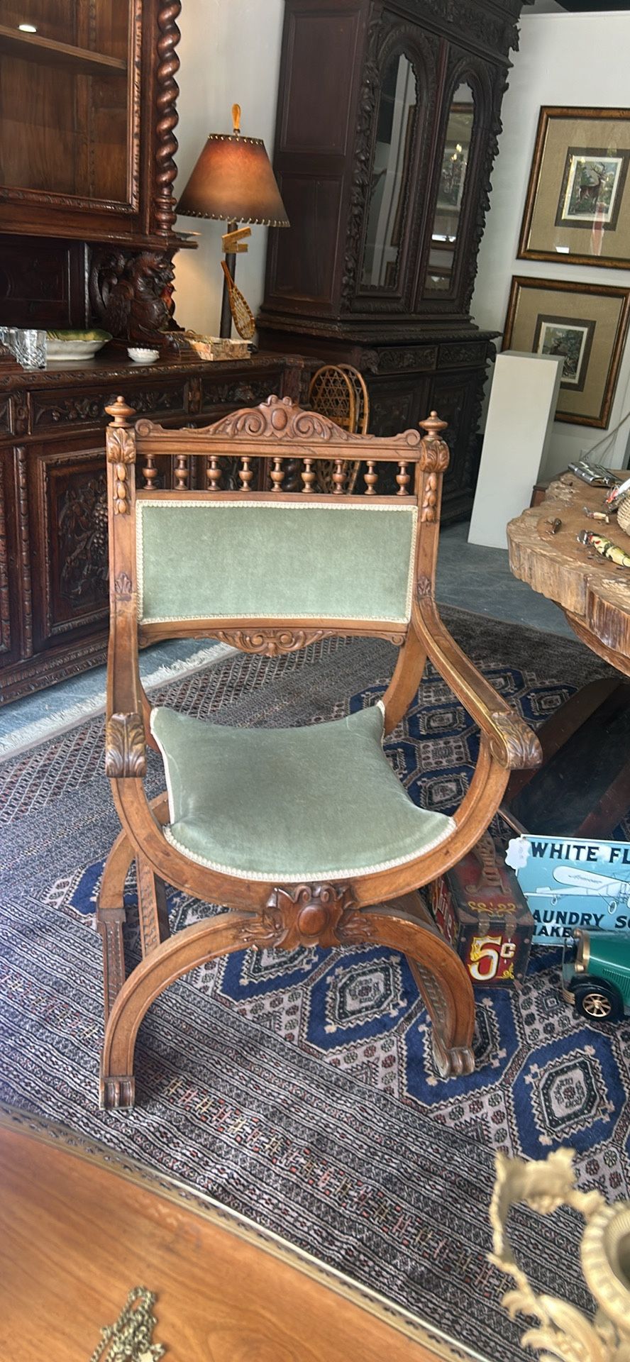 Gorgeous pair of Antique chairs