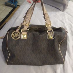 Michael Kors Large Grayson Satchel