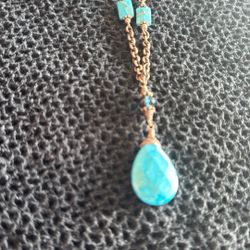 Turquoise Necklace 