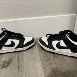 Nike Panda Dunks Size 5