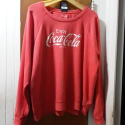 Coca Cola Red Sweatshirt