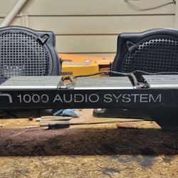 Mach 1000 Audio System