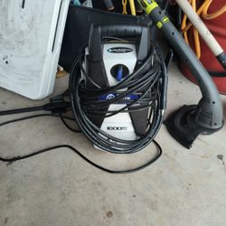 Ar Blue clean 1600psi Electric Pressure Washer 