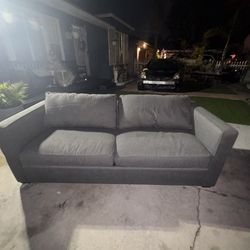 Axis 2- seat 88” Queen Sleeper is Sofa W/ Air Mattress