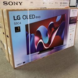 LG 55” OLED C4 4K HDR SMART TV