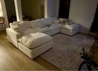 Sofa seccional de 6 piezas