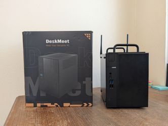 ASRock Deskmeet X600 AMD Ryzen 5 7600 Basic ITX Desktop PC Computer