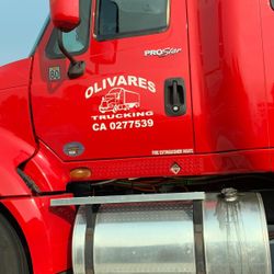 Truck Lettering