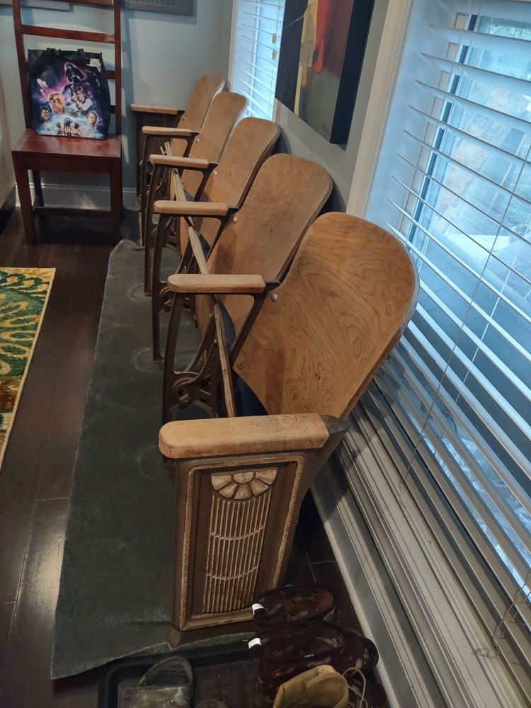 Art Deco Theater Seating