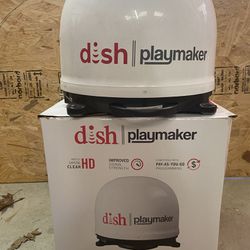 Dish Playmaker + Winegard Stand + Coax