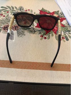 Chanel glass with tags