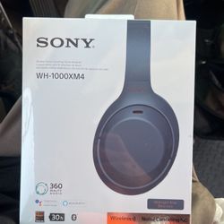 Sony Headphones 