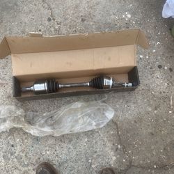 New C.V. Shaft Assembly