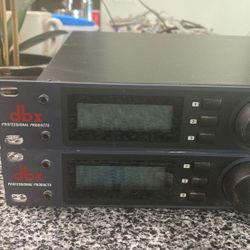 DBX ZONE PRO 1260 DIGITAL PROCESSOR