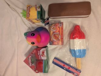 Squeeezy & Sunny Days Squishy Fidget Bundle