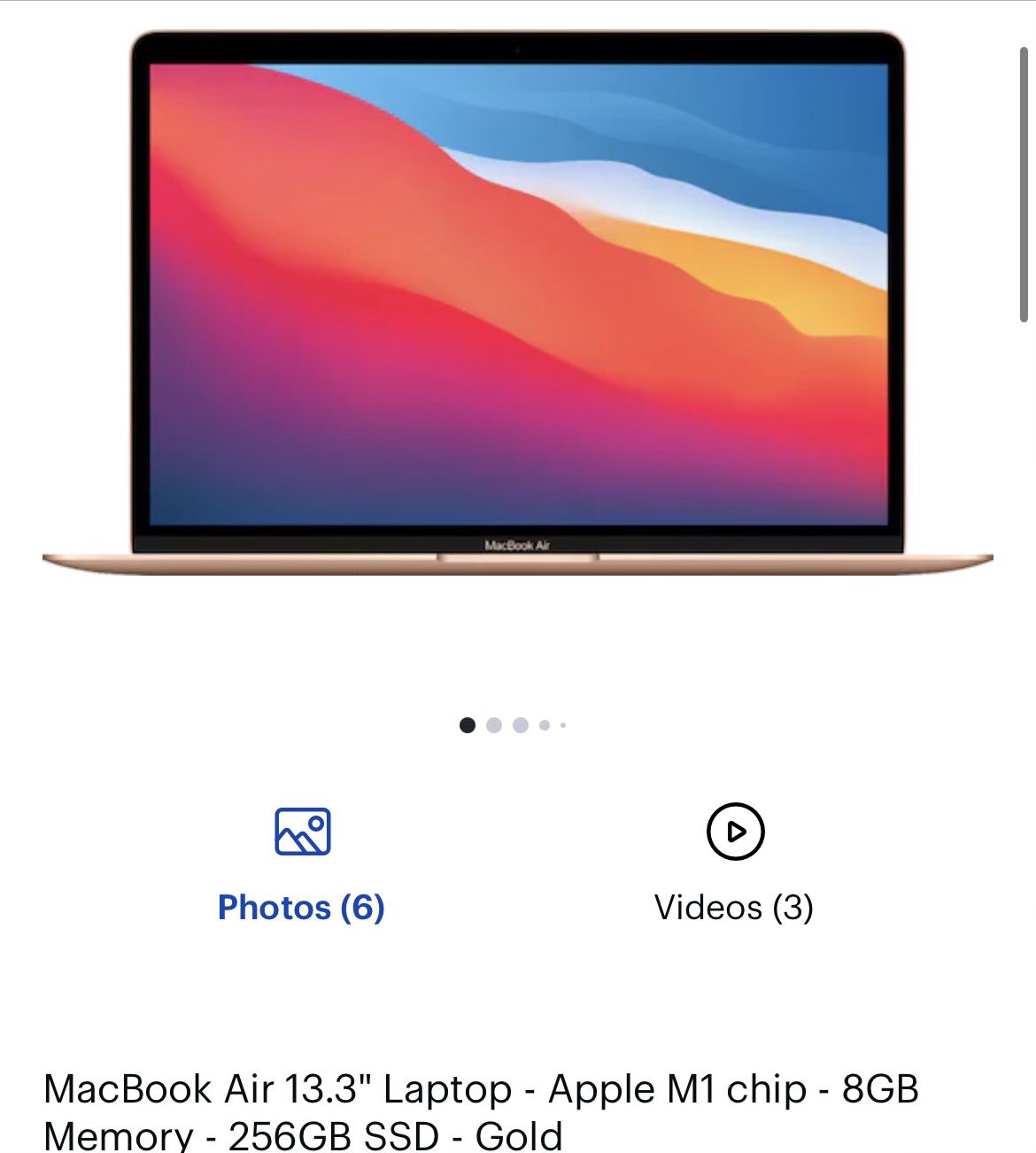 Apple MacBook Air 2020