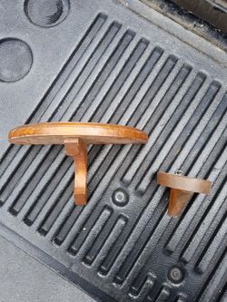 Nice Little Wood Shelves