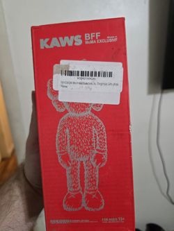 Kaws Bff Pink