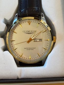 CLVMUKIA Men's Dress Watch