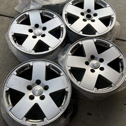 5 18” rims for a Jeep Wrangler 
