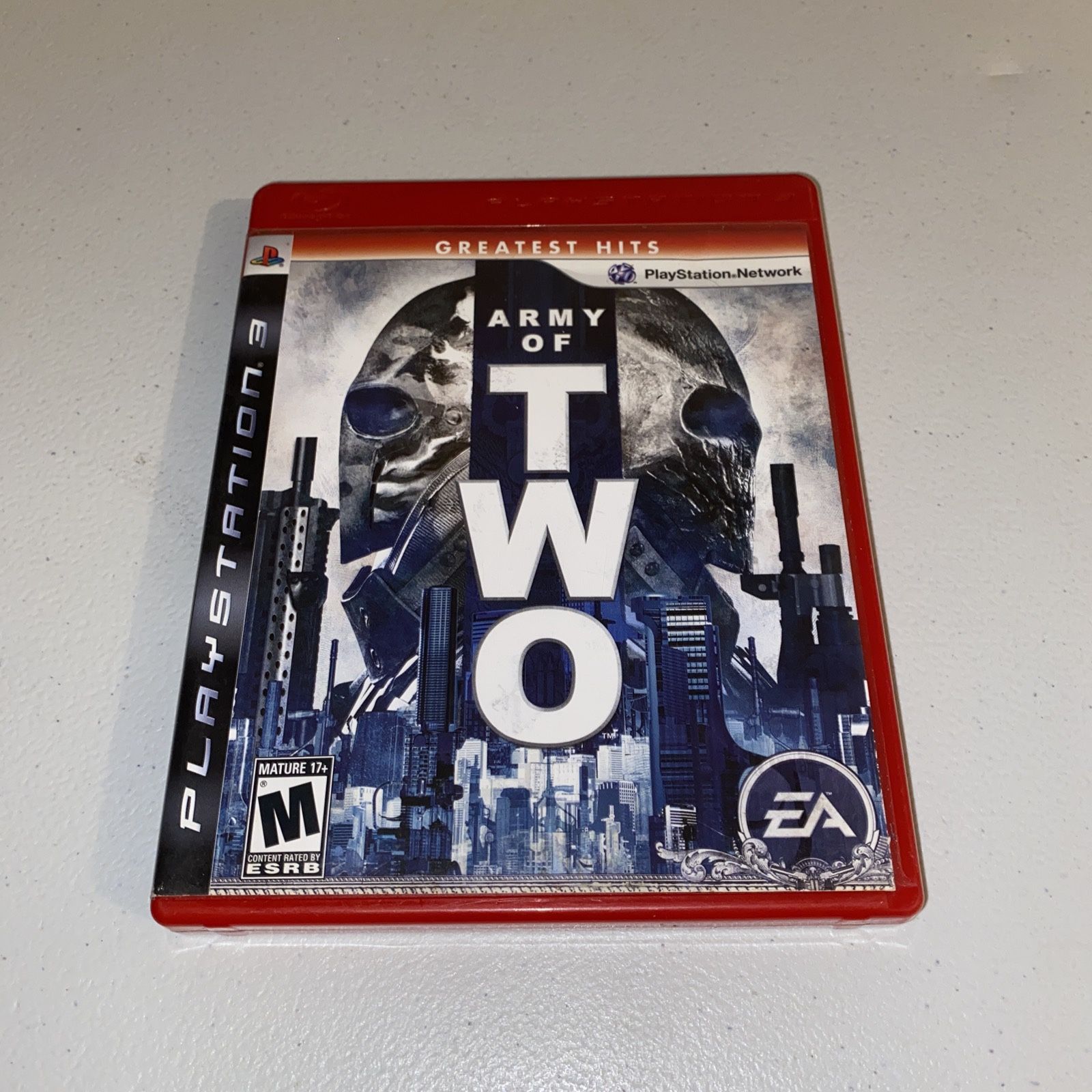 Army of Two (Sony PlayStation 3, 2008)