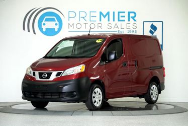 2015 Nissan NV200