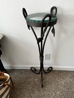 Plant Stand purchased down town Palo Alto
