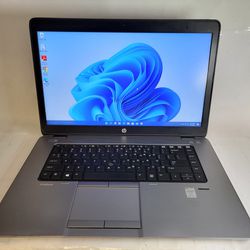 Fixed Price: HP EliteBook 850  business 15.6'' Laptop Core i5/ 12GB/ 500GB HDD Win 11 #2836