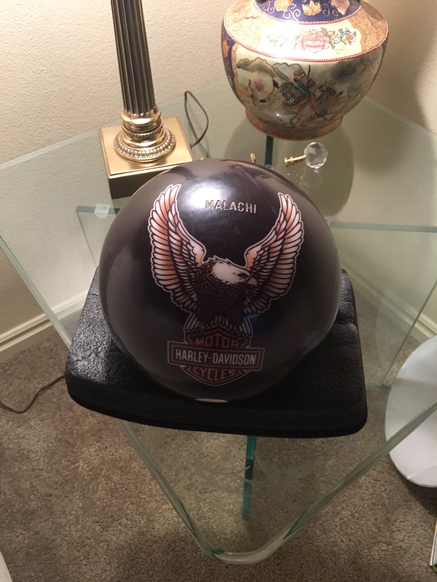 Harley Davidson Bowling Ball