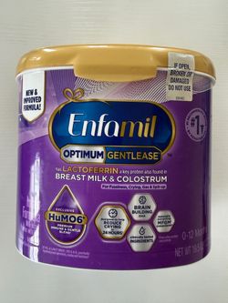 Enfamil Optimum Gentlease Infant Formula 19.5oz