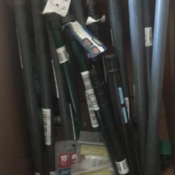 Box Full Of New Sprinkler Parts 