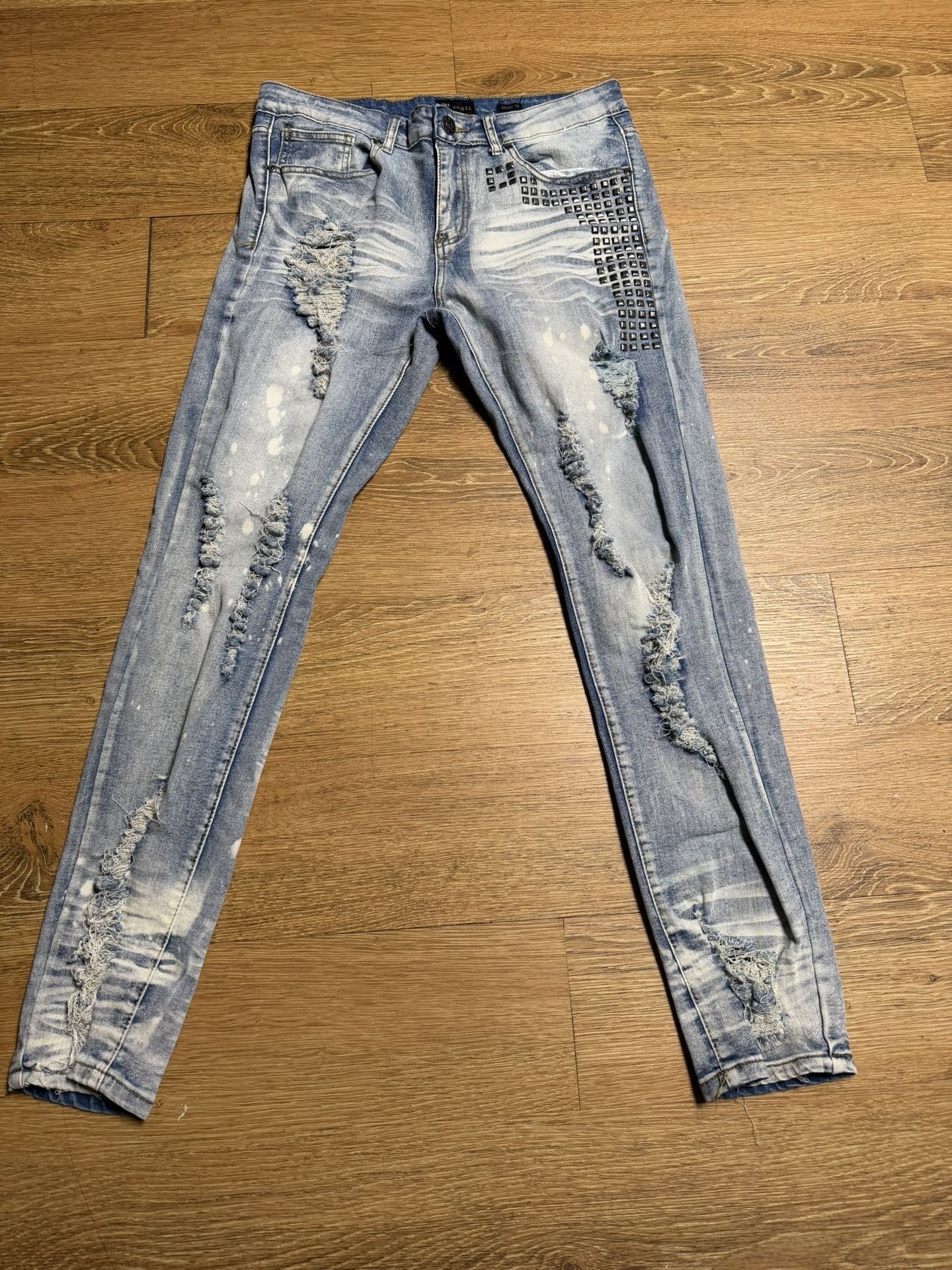 Size 32 men skinny jeans