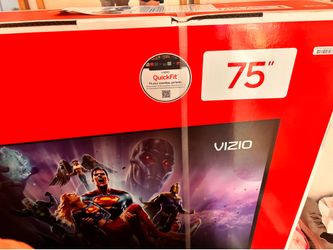 75” Brand New Vizio TV