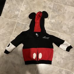 Disney Mickey Mouse Ears Toddler 24 Months Hoodie