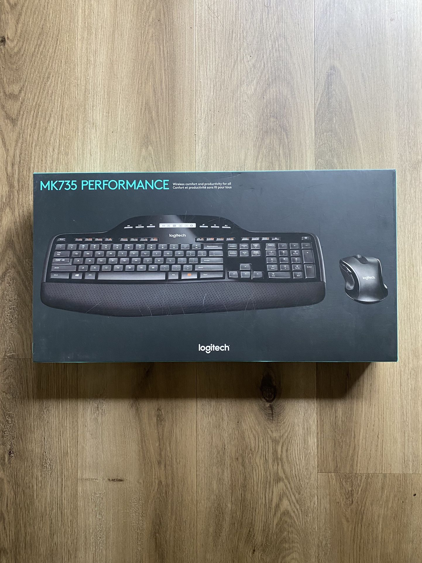 New Wireless WiFi Keyboard And Mouse