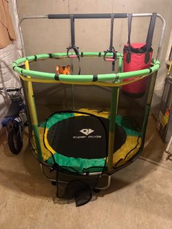 Super Mode Kids Trampoline