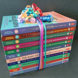 THE BABY-SITTERS CLUB SERIES BOOKS #1-11 GRAPHIC COMICS NOVELS BY RAINA TELGEMEIER,