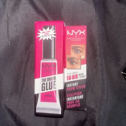 nyx brow glue