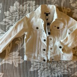 Toddler Brand New Denim Jacket Tommy Hilfiger