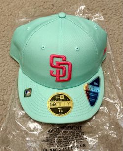 New ERA Padres City Connect Low Profile Hat Size 7 7/8