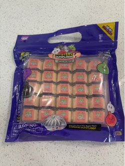 Crazy Fun RMS Extra Mini 25x Mystery Dumpling Chrome Edition Set