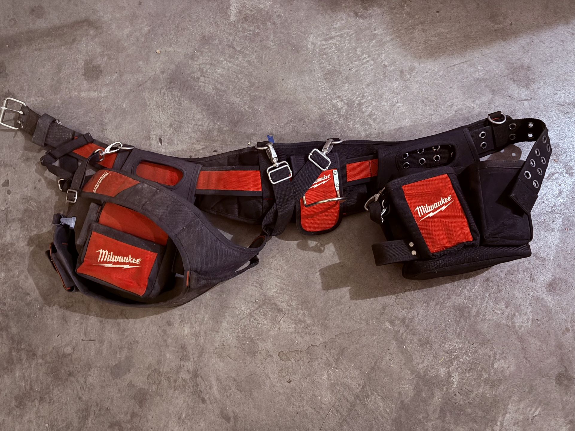 Milwaukee Tool Belt