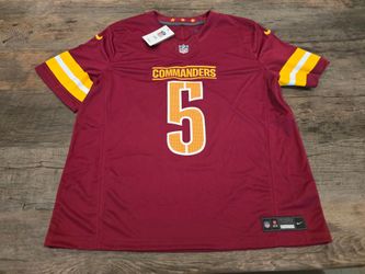 NIKE VAPOR F.U.S.E. ELITE WASHINGTON COMMANDERS JERSEY MENS...SZ XL...XXL...BNWT
