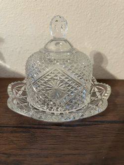 Vintage Avon Butter Dish