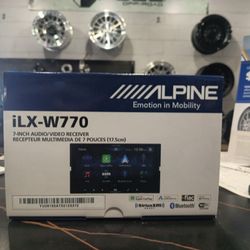 Alpine iLXwb770 Car play By HD 
