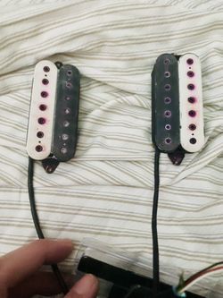 Di Marzio Made USA 🇺🇸 7 String Guitar P/up Custom 90’s MIJ Vintage Era (Korn/Vai) Prototypes