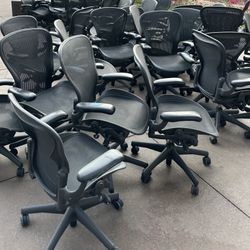 Herman Miller Aeron’s A /B /C Desk Computer Task Office Chairs / Gaming 