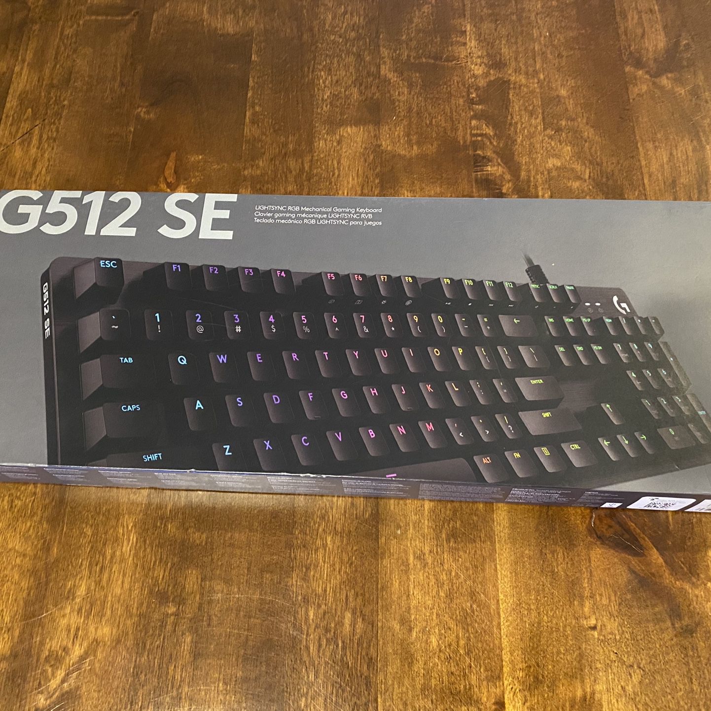 NEW In Box Logitech G512 SE Gaming Keyboard
