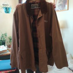 Flannel Lined Jacket Never Been Worn